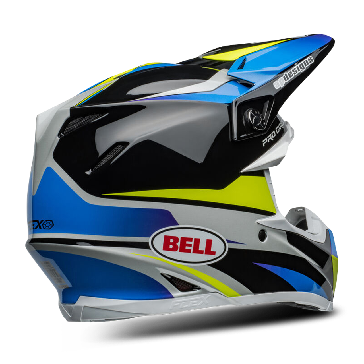 Casco de Cross Bell Moto-9S Flex