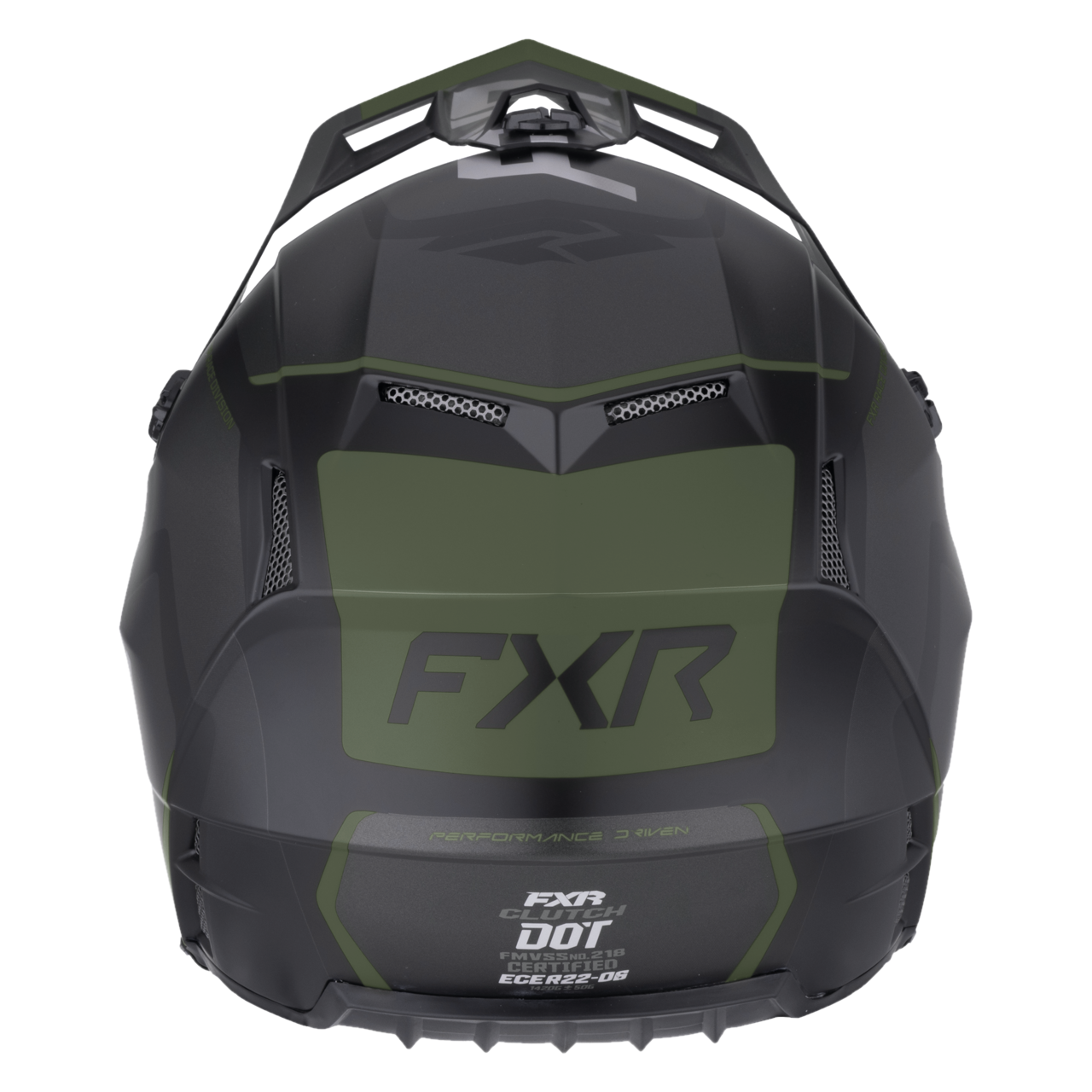 Adventure-Kypärä FXR Clutch Evo 26 Moottorikelkka