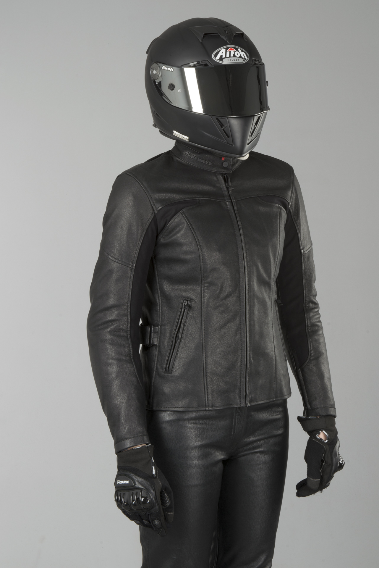 Skinnjacka Spidi Mystic Svart Nu 27% rabatt xlmoto.se Course Wasteland Svart Skinnjacka Dam Nu 45% rabatt