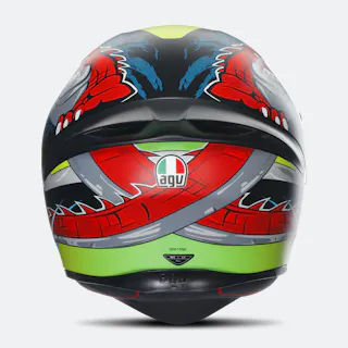 agv attack helmet K1 S - Black The AGV K1 S Limit 46 Full Face Helmet is a road helmet designed for everyday challenges Rider Agv K3 Sv AGV