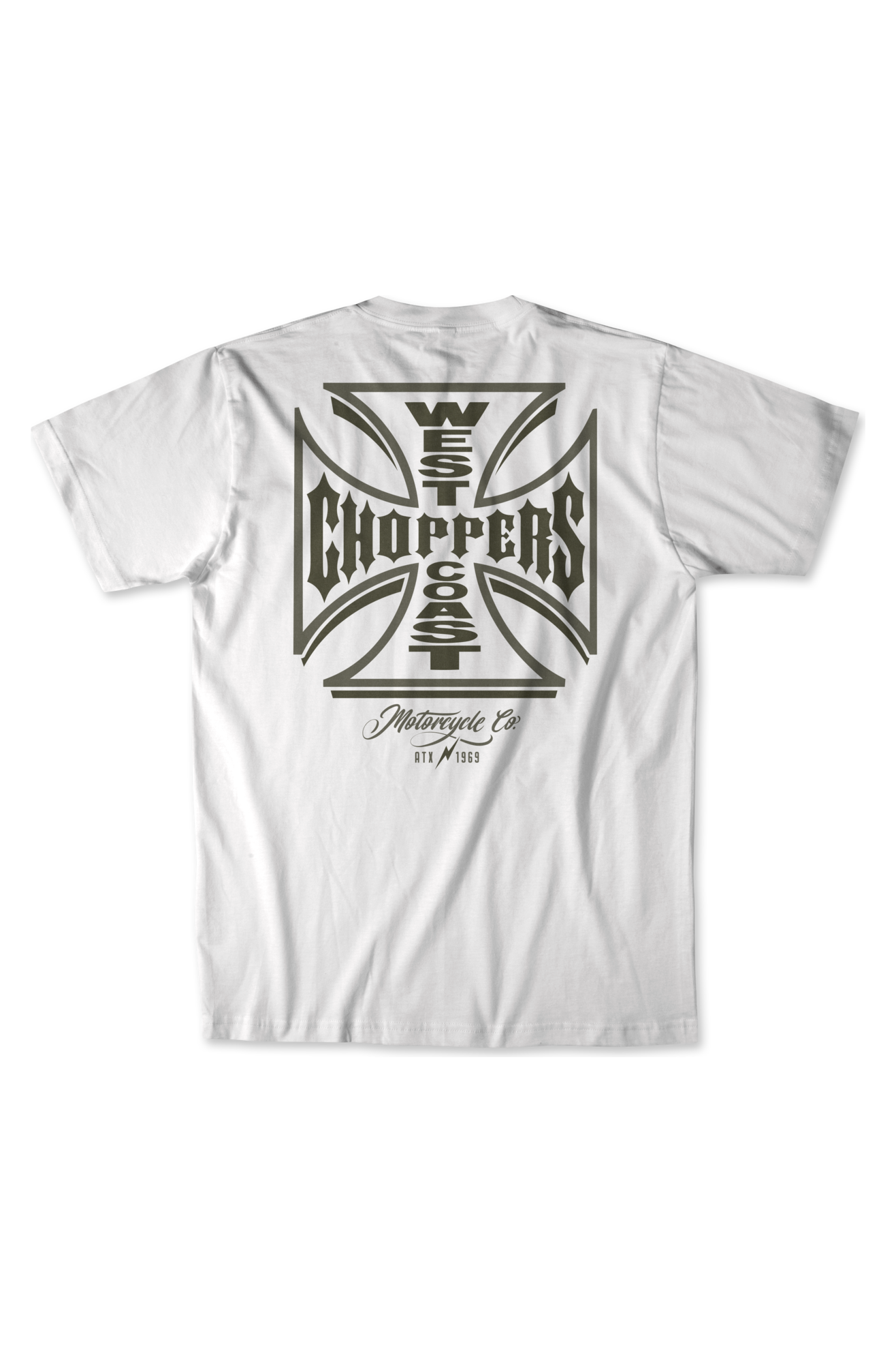 West Coast Choppers Gangscript T-Shirt