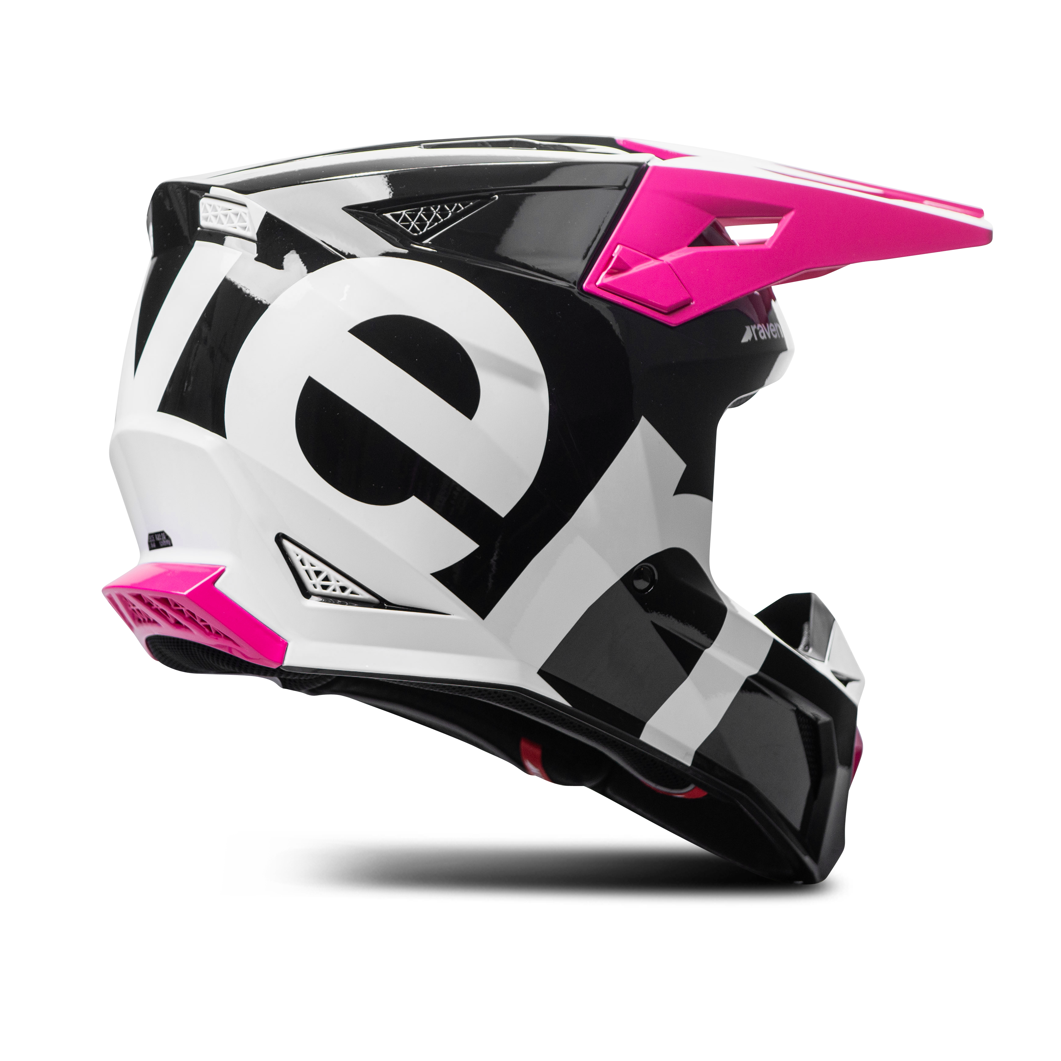Raven Onyx MX Helmet