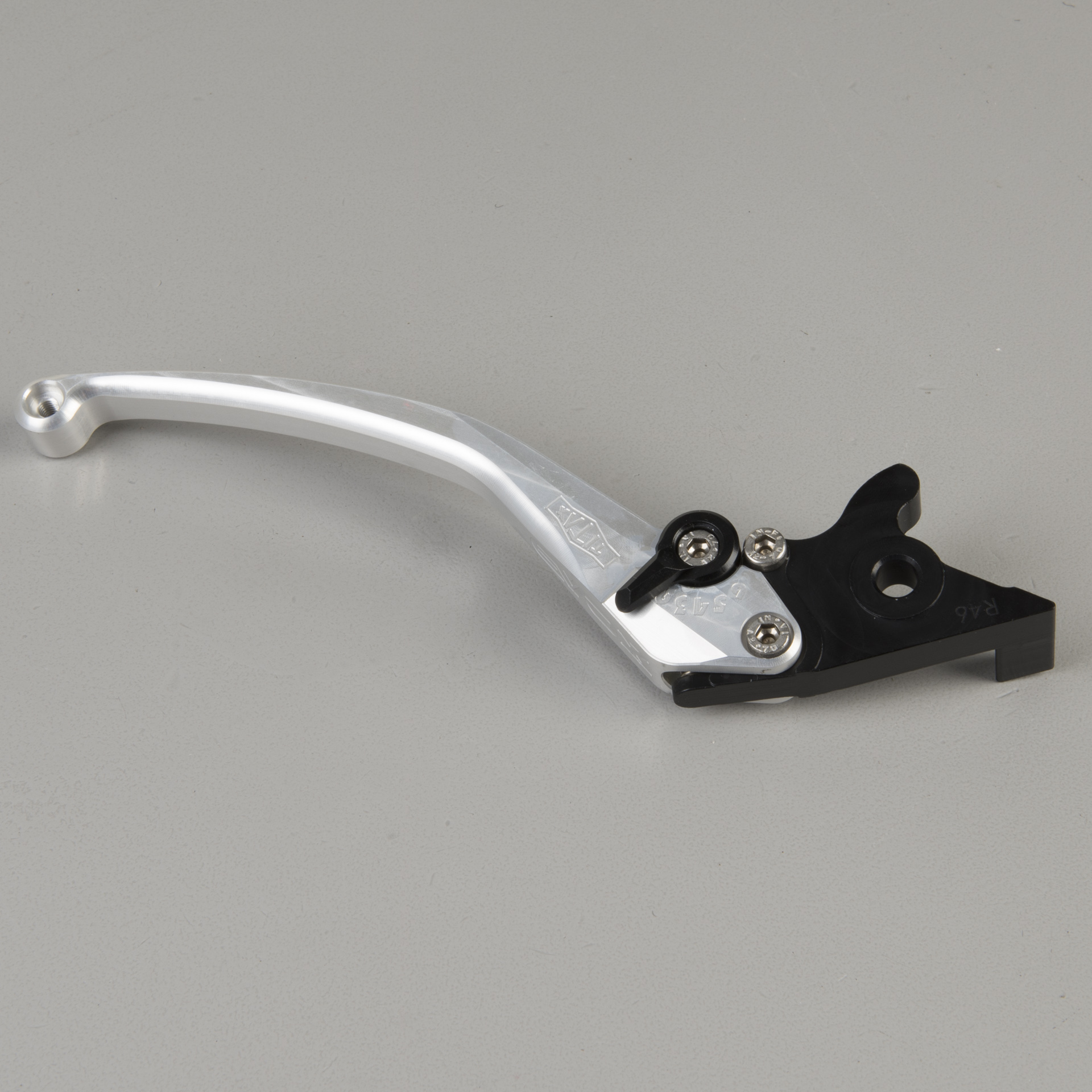 Titax EVO Brake Lever Long Silver-Black