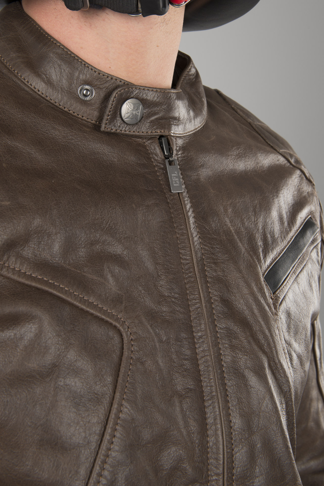 West Coast Choppers Dominator Leather Jacket