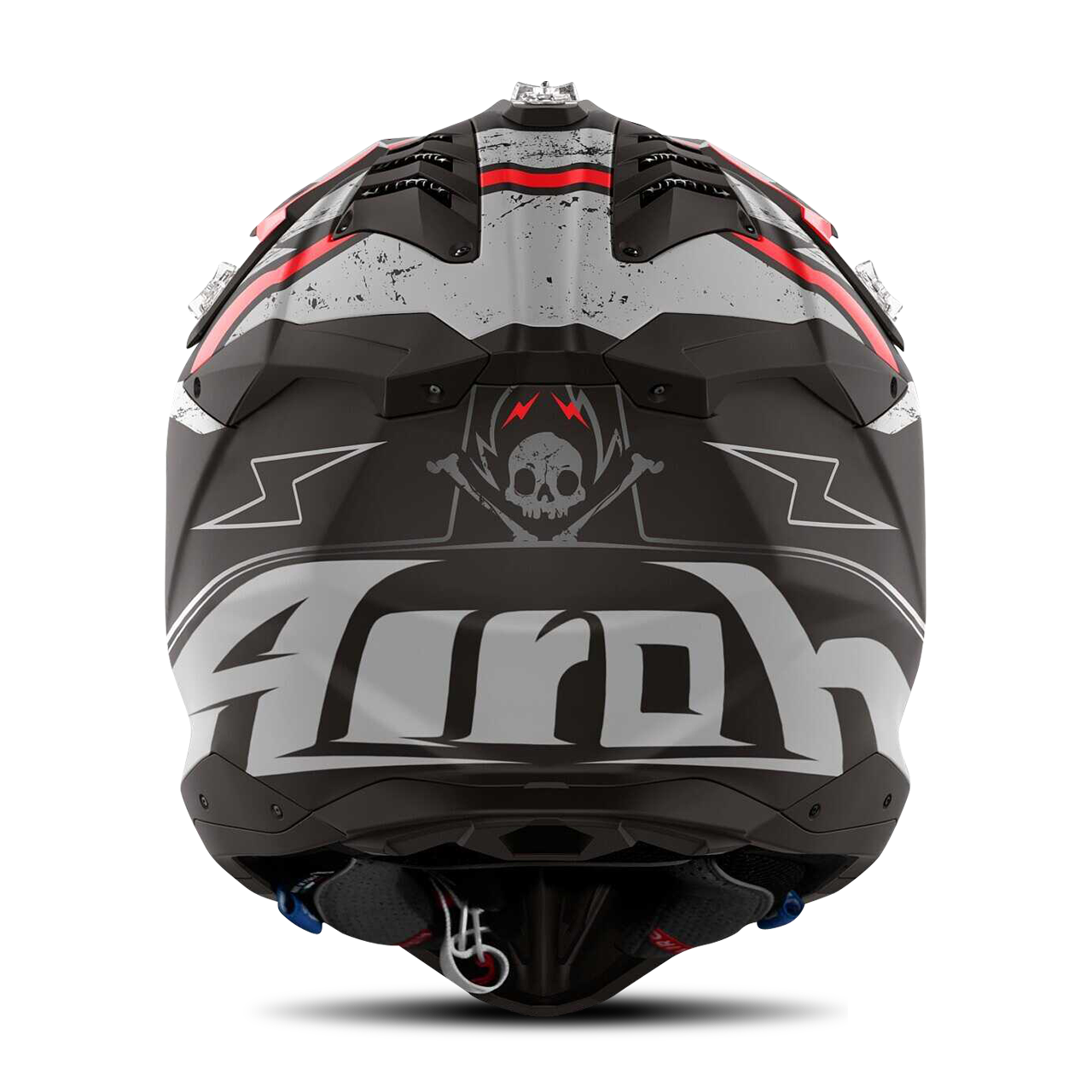 Casco de Cross Airoh Aviator 3 Burnout