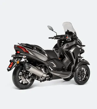 Akrapovič Scooter Line Slip-On Stainless Steel