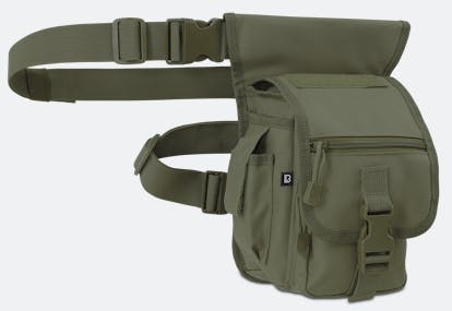 Brandit Side Kick Waist Bag Olive Price Match Guarantee XLMOTO