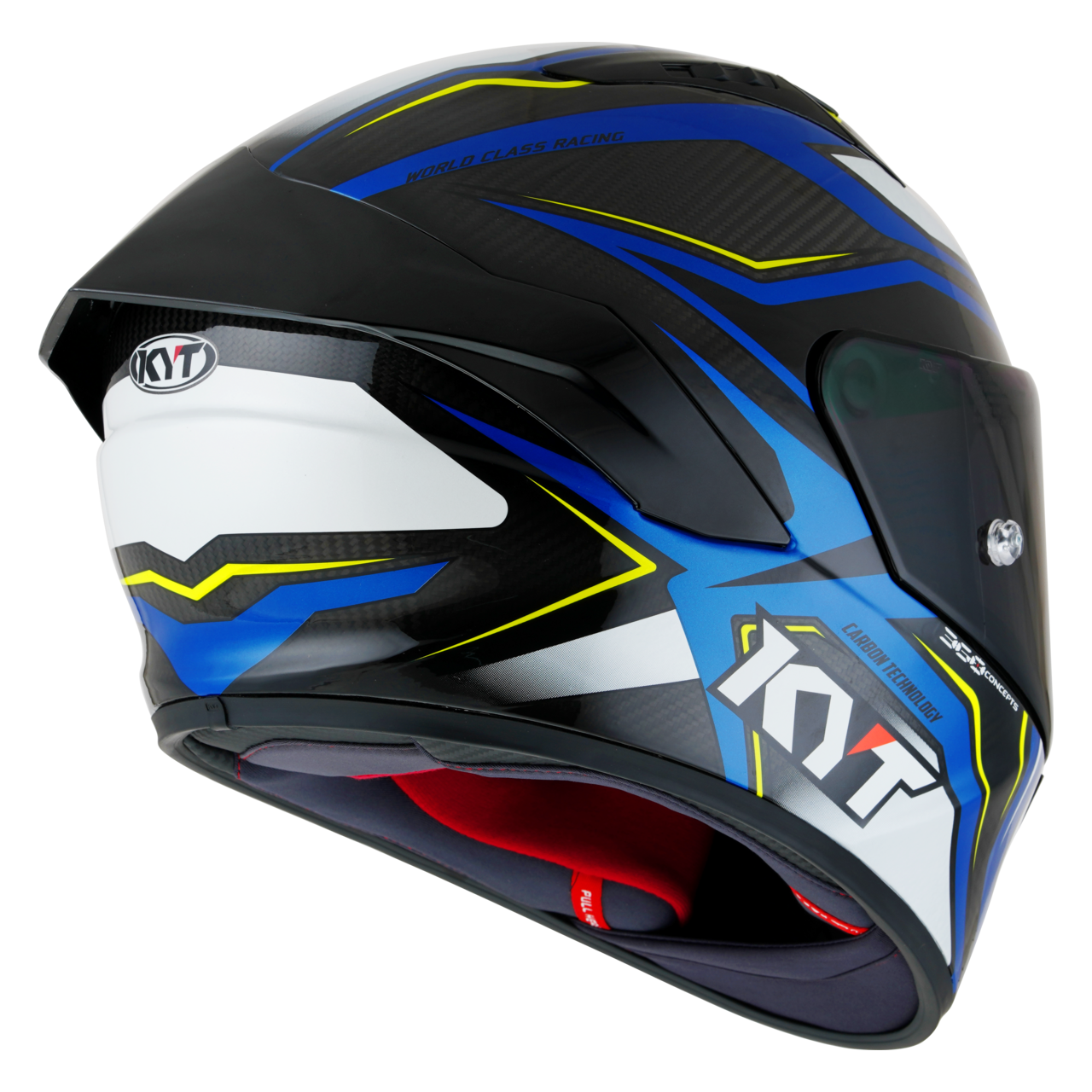 Casco Integral KYT NZ-Race Carbon Stride