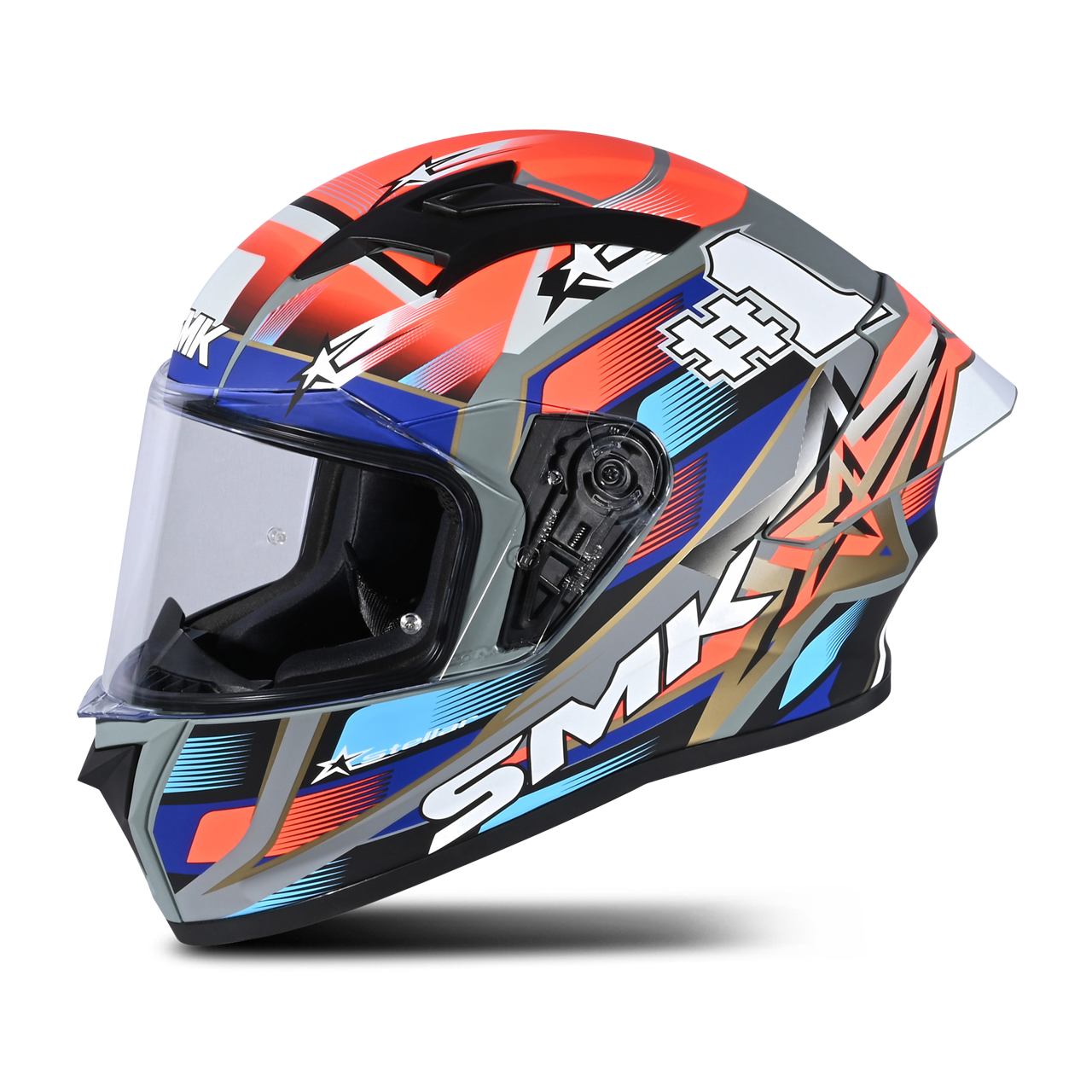 SMK Stellar Uno Sport Full Face Helmet | 24mx