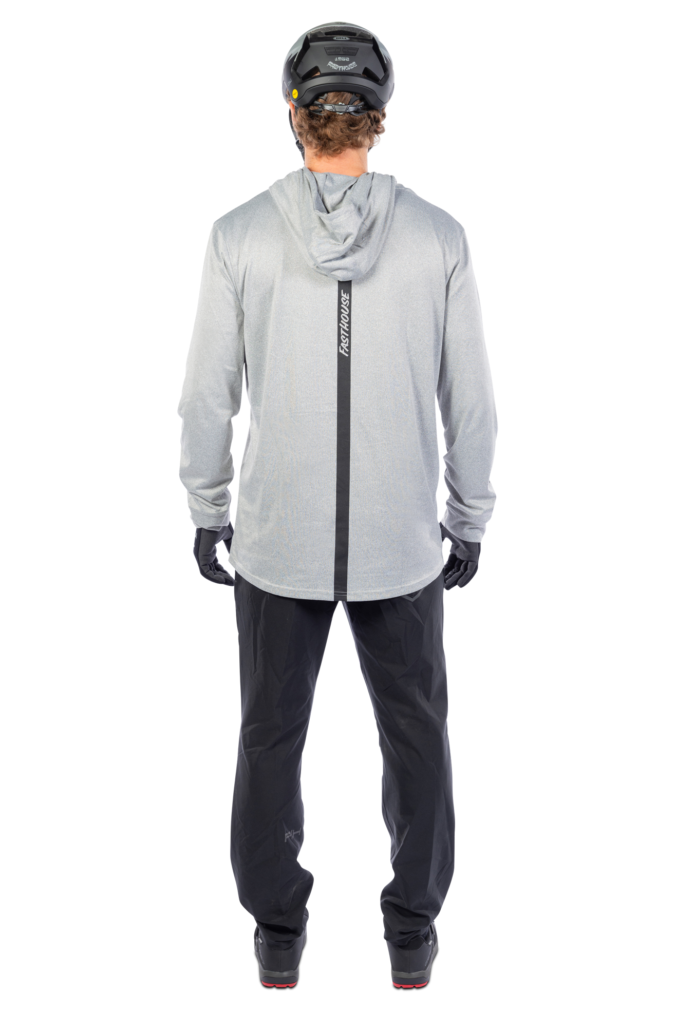 Fasthouse Baux Hooded UPF Long Sleeved T-Shirt
