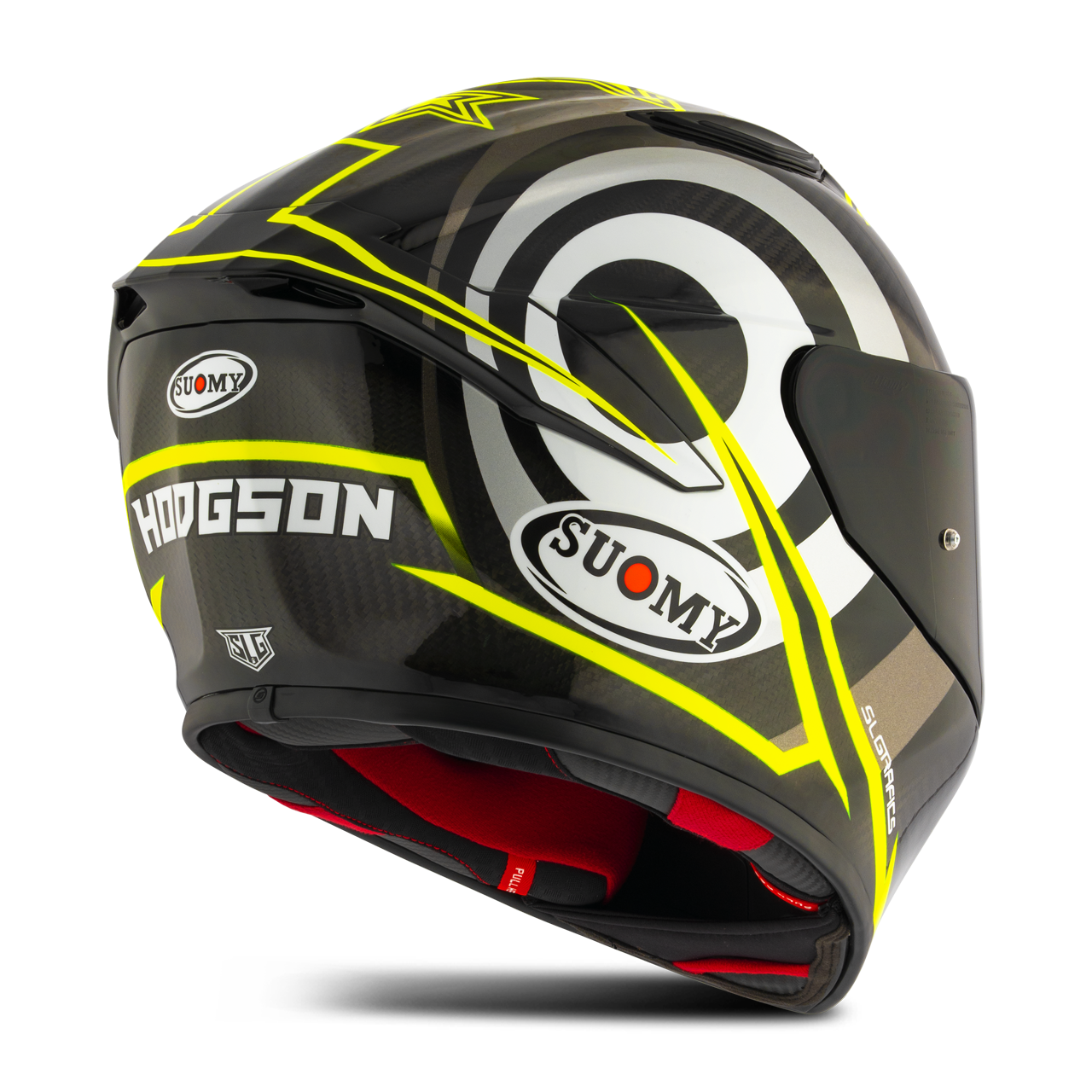 Suomy TX-Pro Full Face Helmet Hodgson Replica