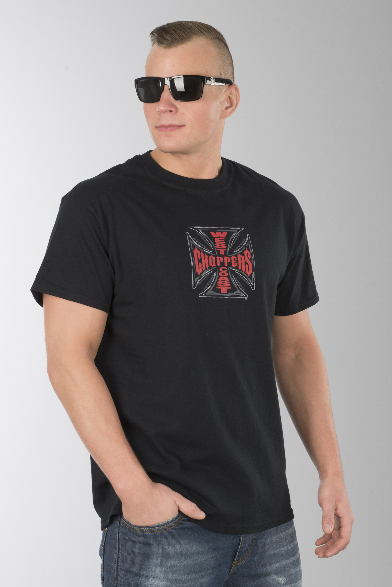 West Coast Choppers T-Shirt F*** You