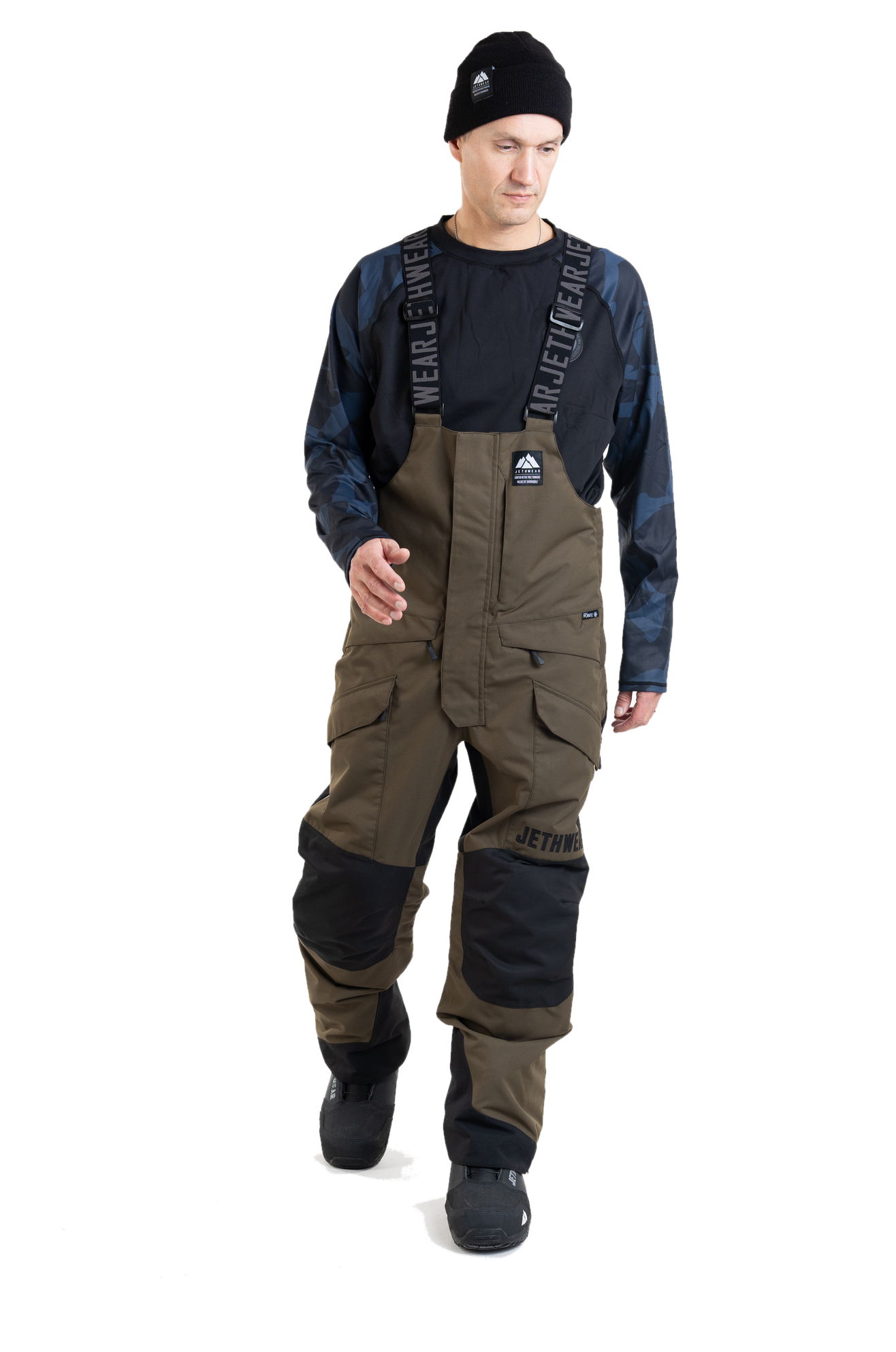 Jethwear Treeline (2025) Men's Snow Bib Shell Trousers
