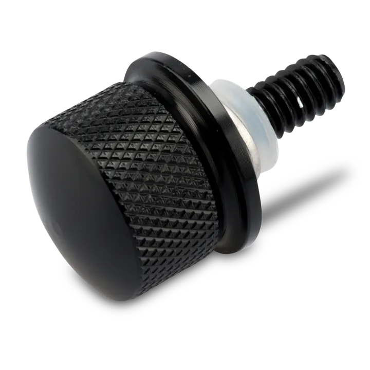 Zadelschroeven CustomAcces HD Zwart 20x17mm