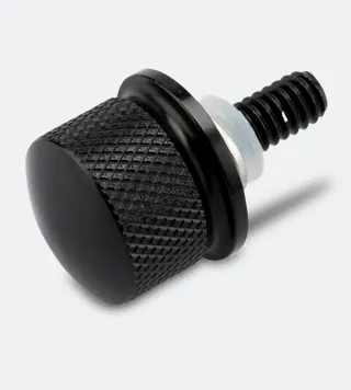 CustomAcces HD Seat Screws Black 20x17mm