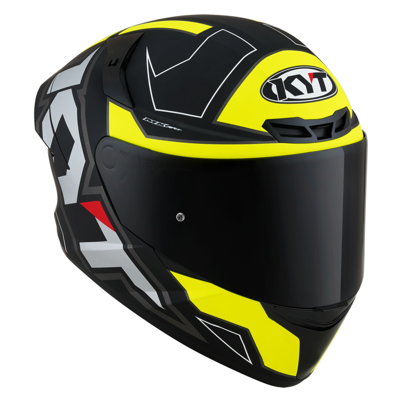 KYT TT-Course Electron Full Face Helmet