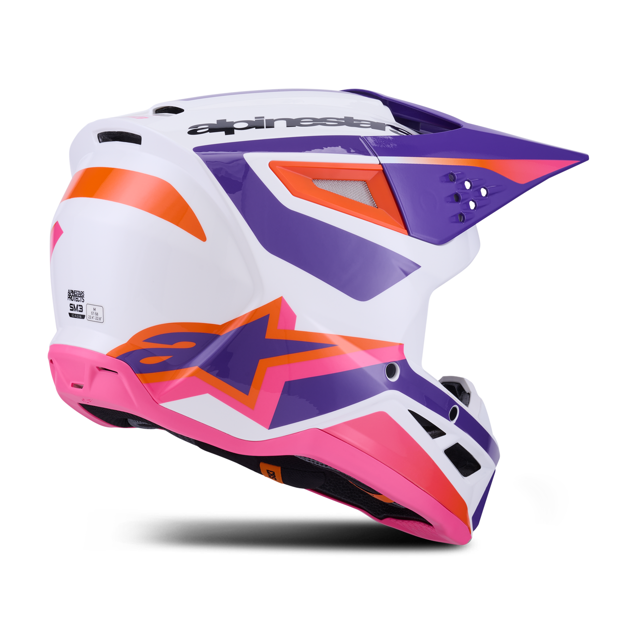 Casco MX Alpinestars SM3 Heat