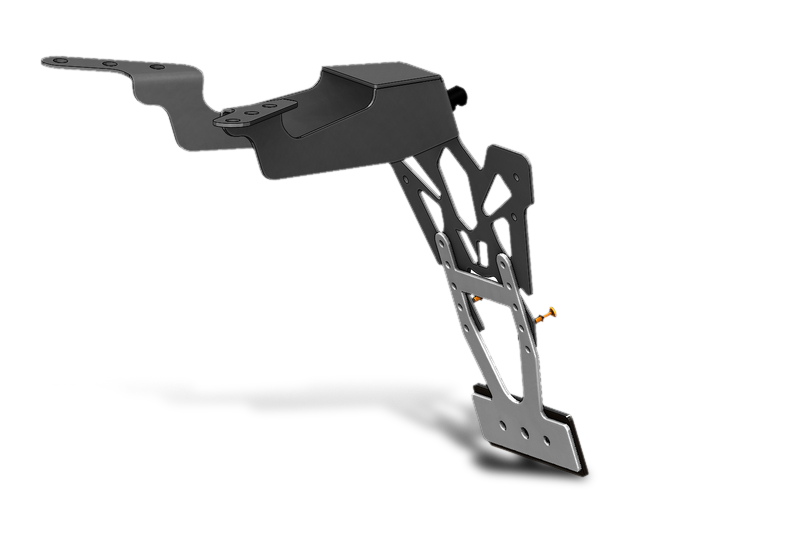 V-Parts Scooter License Plate Holder