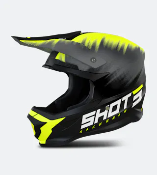 Casque Cross Shot Furious Versus