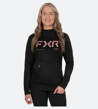 Mikina s Kapucňou FXR Hydrogen Tech Pullover Dámska 26