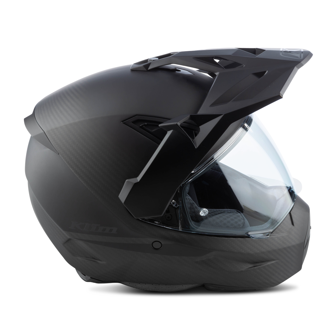 Helm Klim X1 Alpha Adventure Koolstofvezel