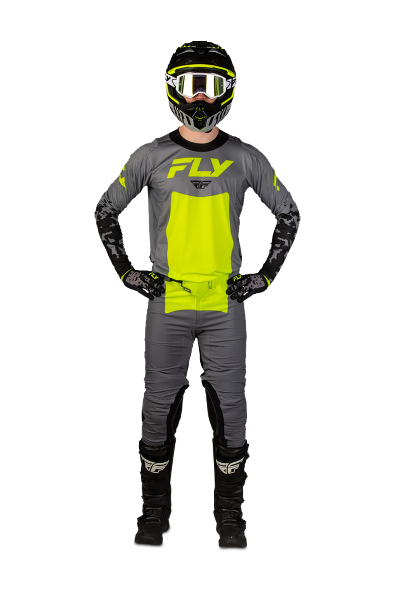Παντελόνι MX FLY Racing Lite Flake