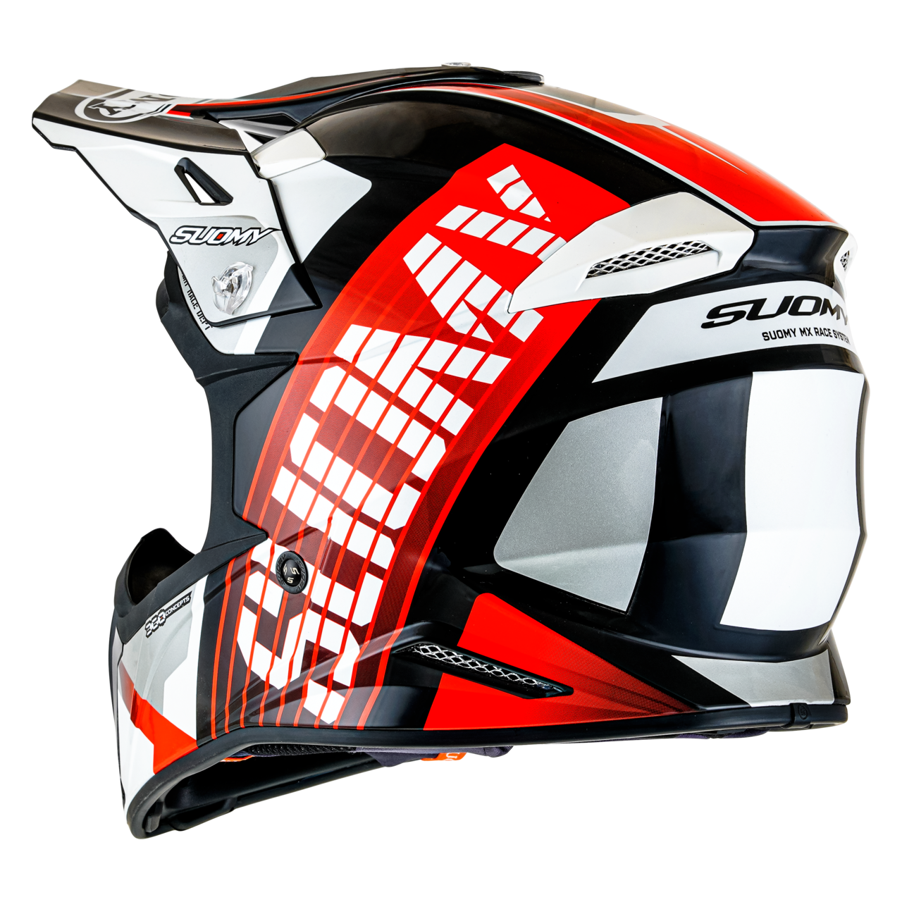 Casco de Cross Suomy X-Wing Amped