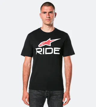 T-shirt Alpinestars Ride 4.0 CSF