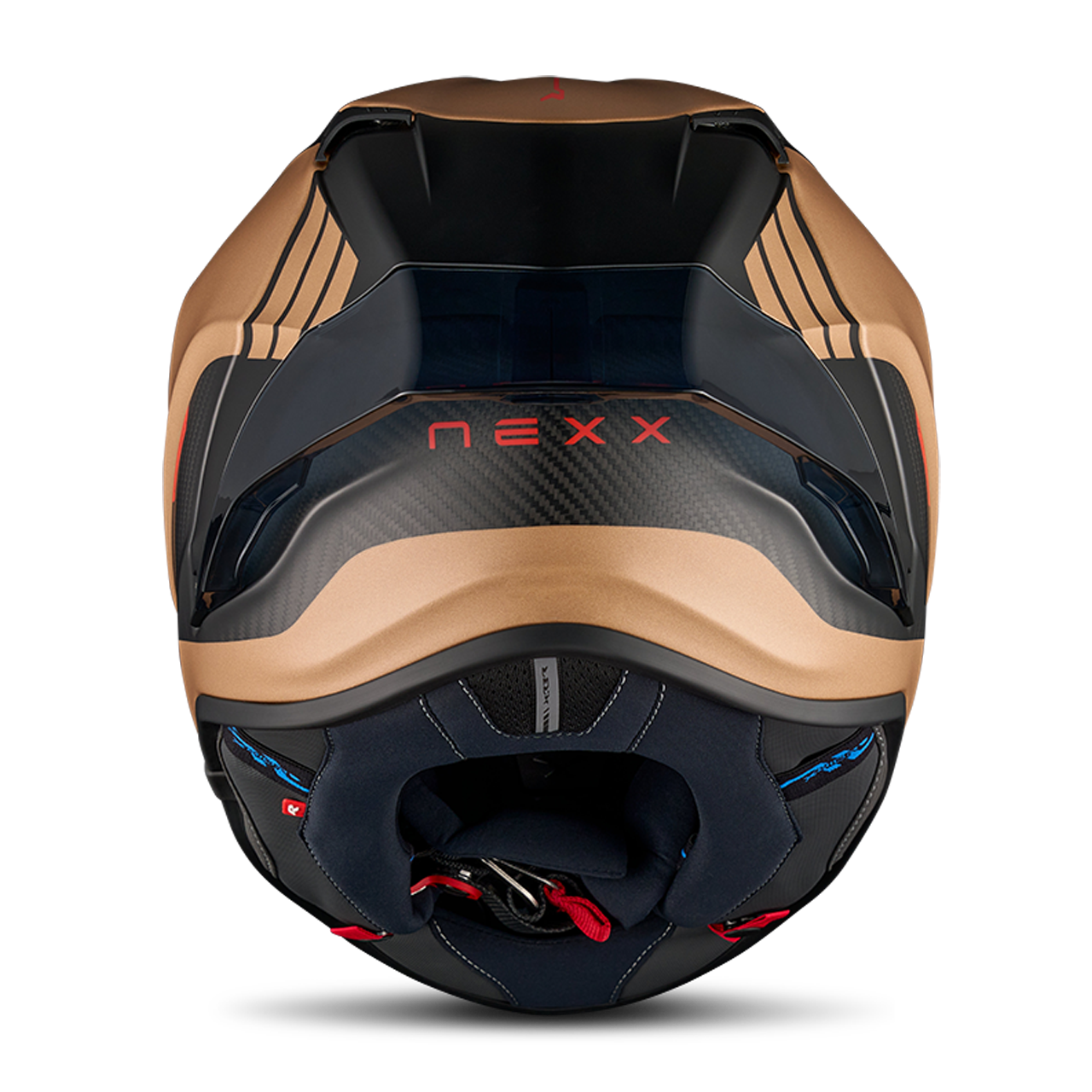 Integralhjelm Nexx X.R3R Apex Carbon