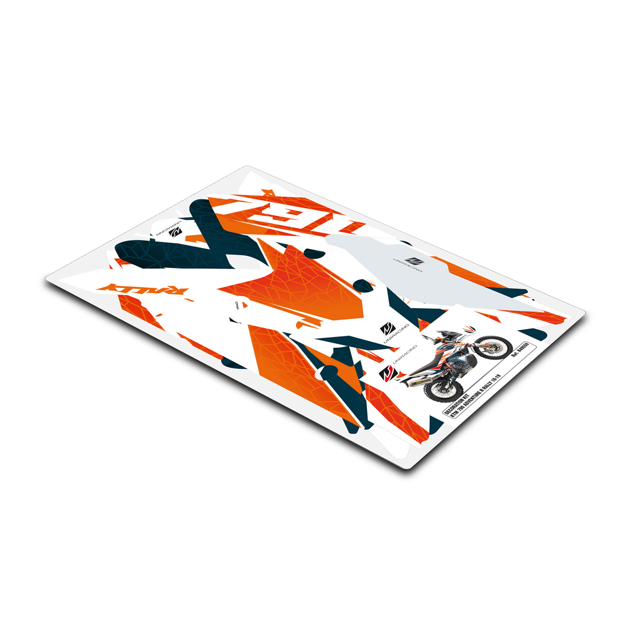 Uniracing Decal and Protection Kit Rally