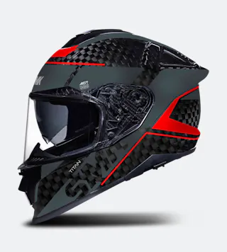 SMK Titan Full Face Helmet