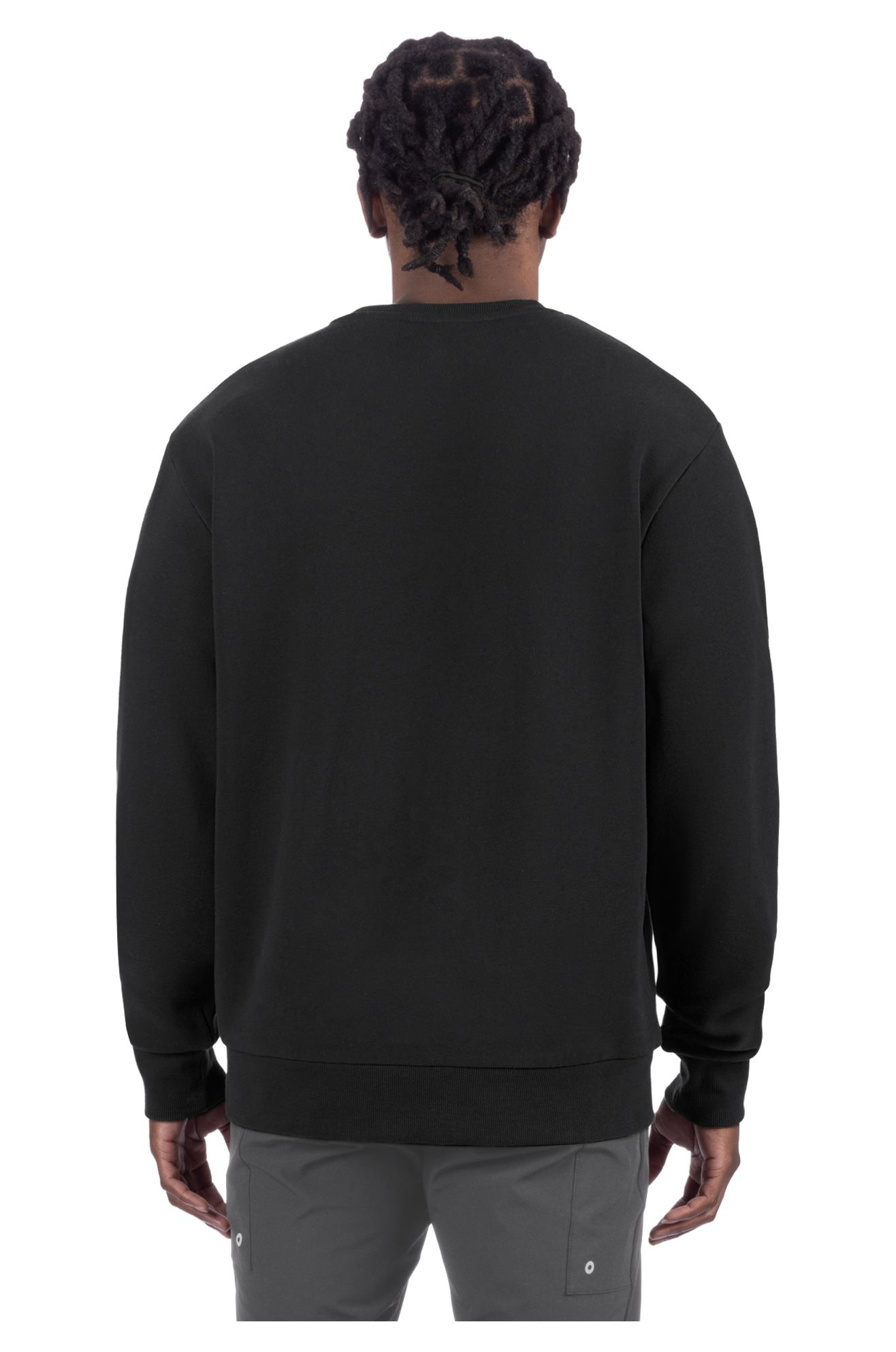 FXR Mitered Cotton Crewneck 27 Sweater