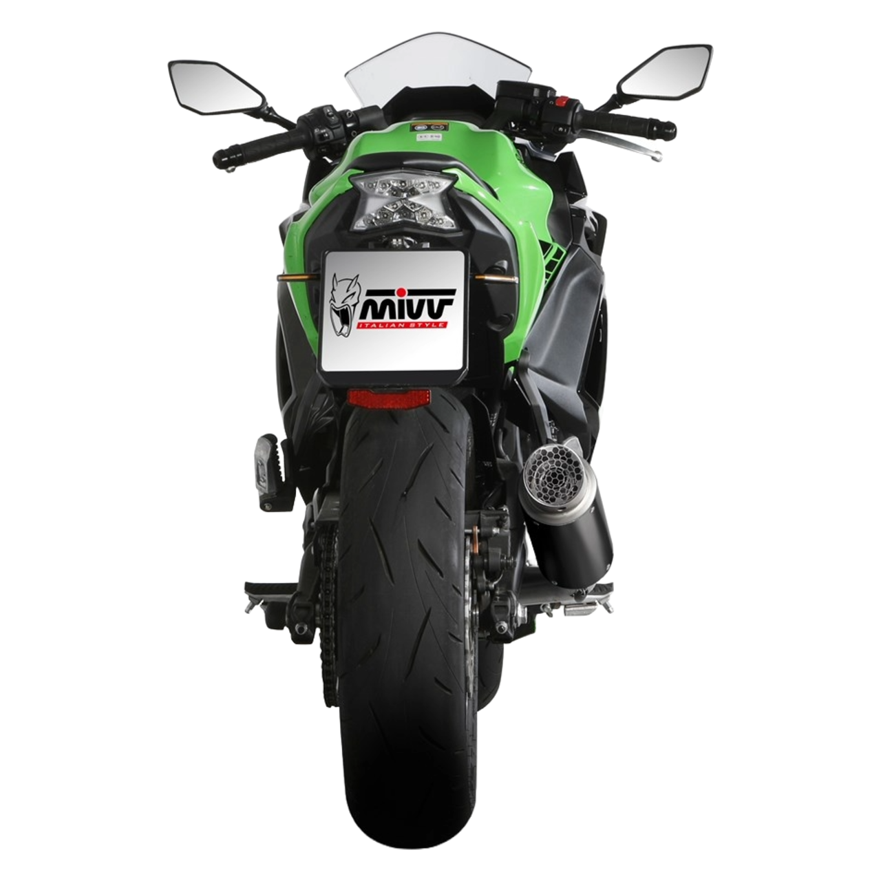 Mivv 2x1 Delta Full Exhaust System