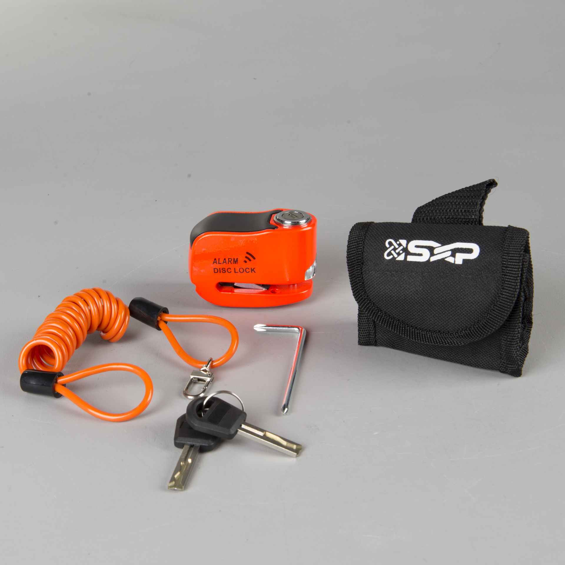 Remschijfslot met Alarm SXP MDA02
