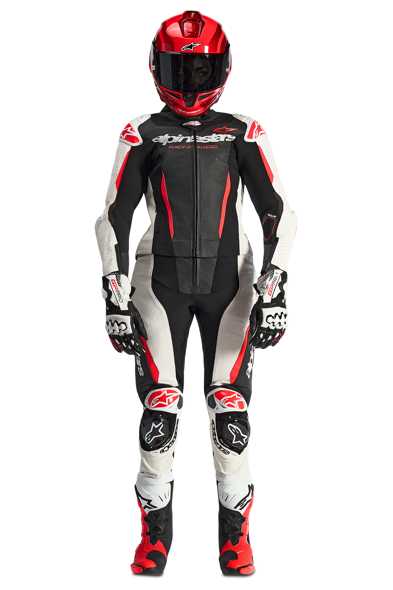 Alpinestars Stella GP-R7 2Pc Women's MC Leather Suit