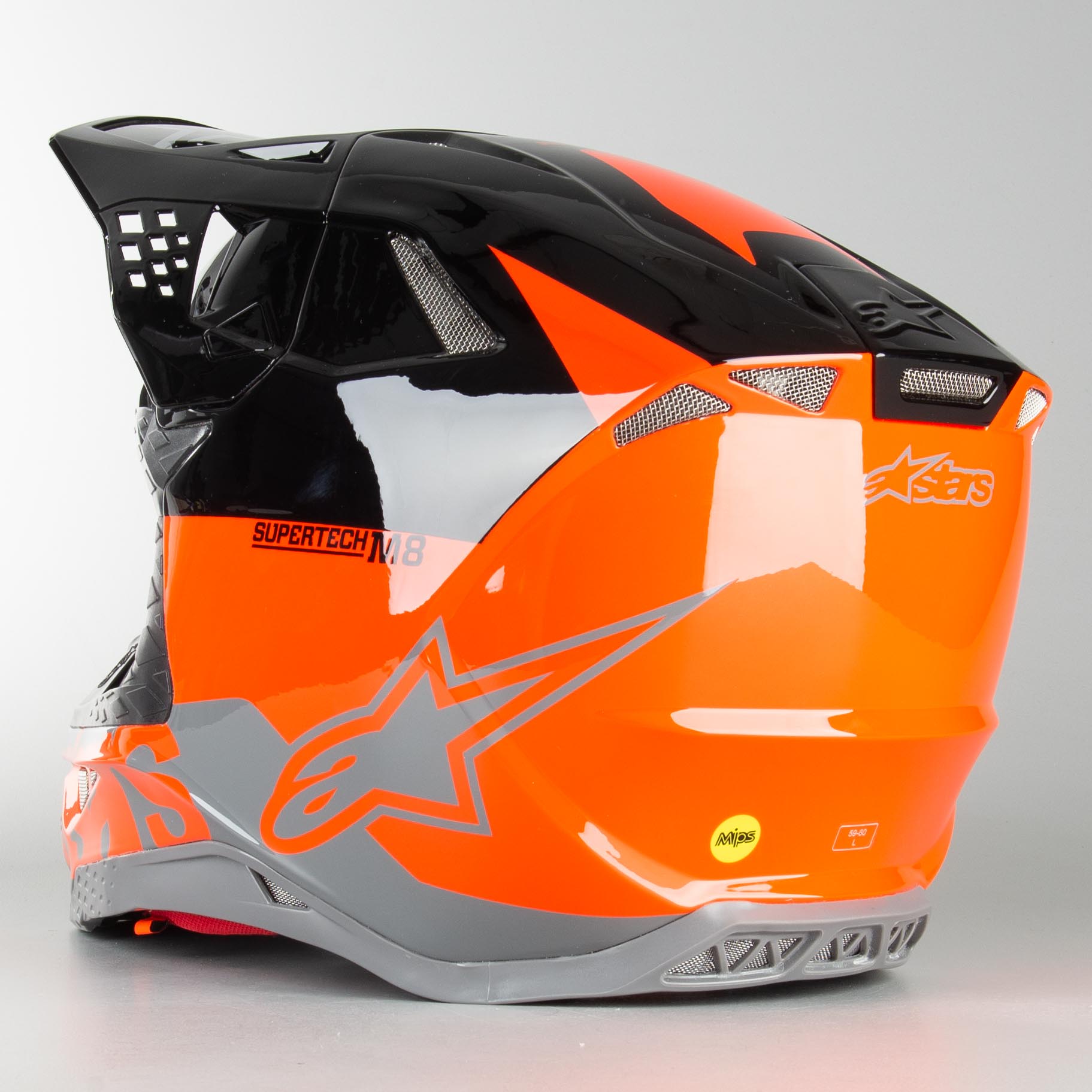 Casco de Cross Alpinestars Supertech M8 Mips® Radium