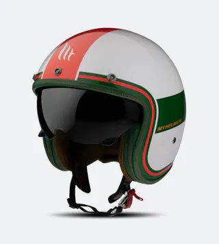 MT Le Mans 2 SV Tant Open Face Helmet