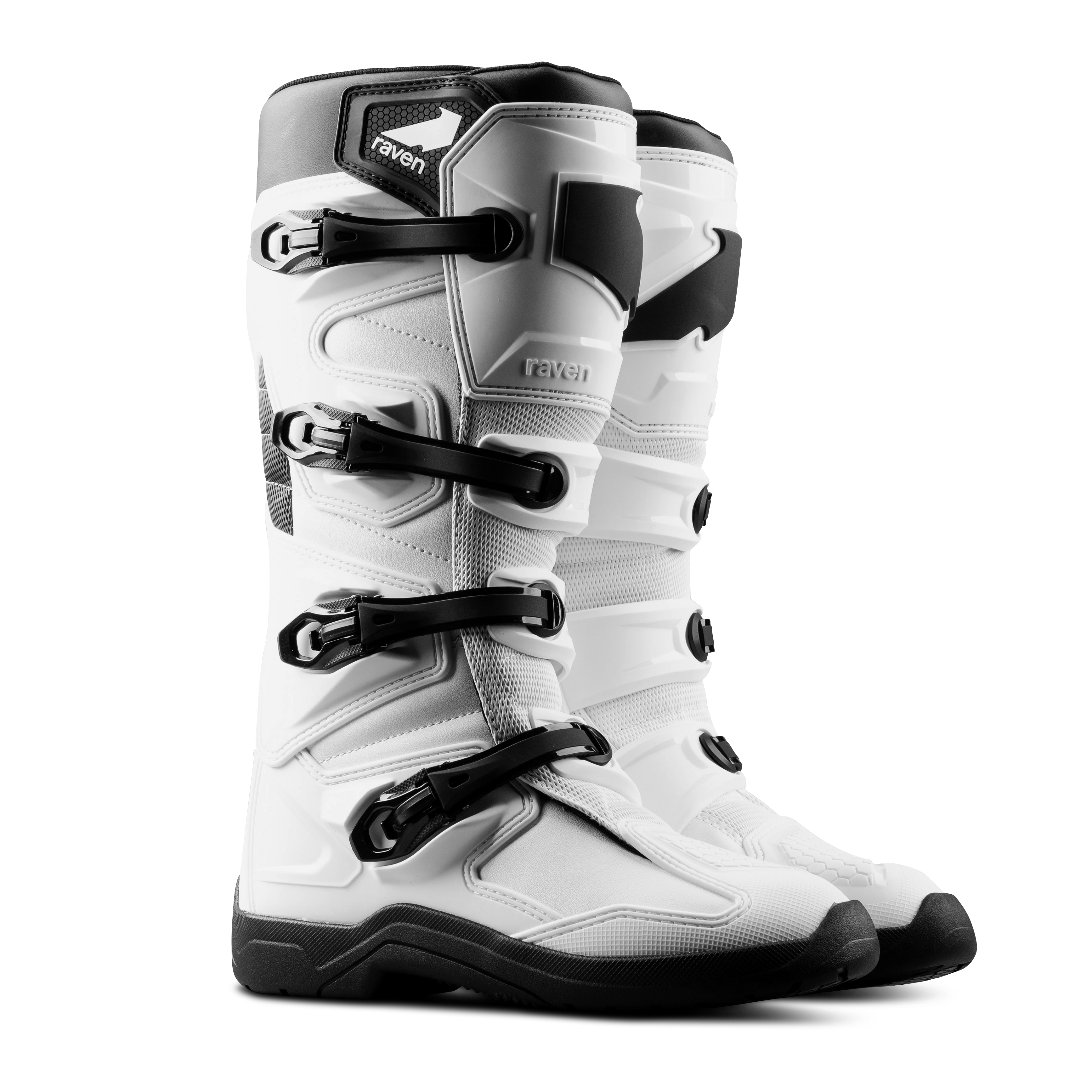 Raven Crux Pro MX Boots