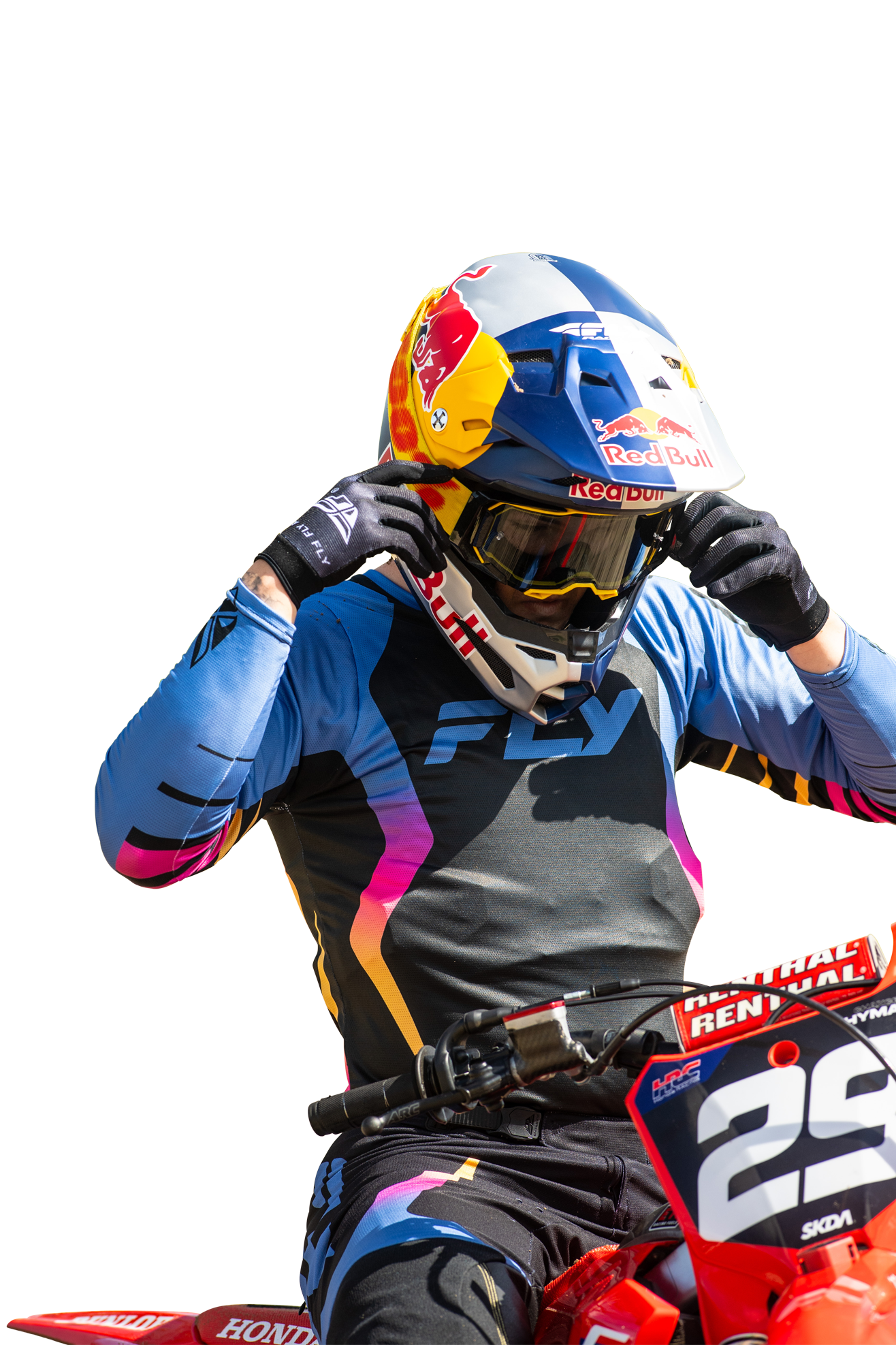 MX Dres FLY Racing Evolution DST Bolt Limited Edition