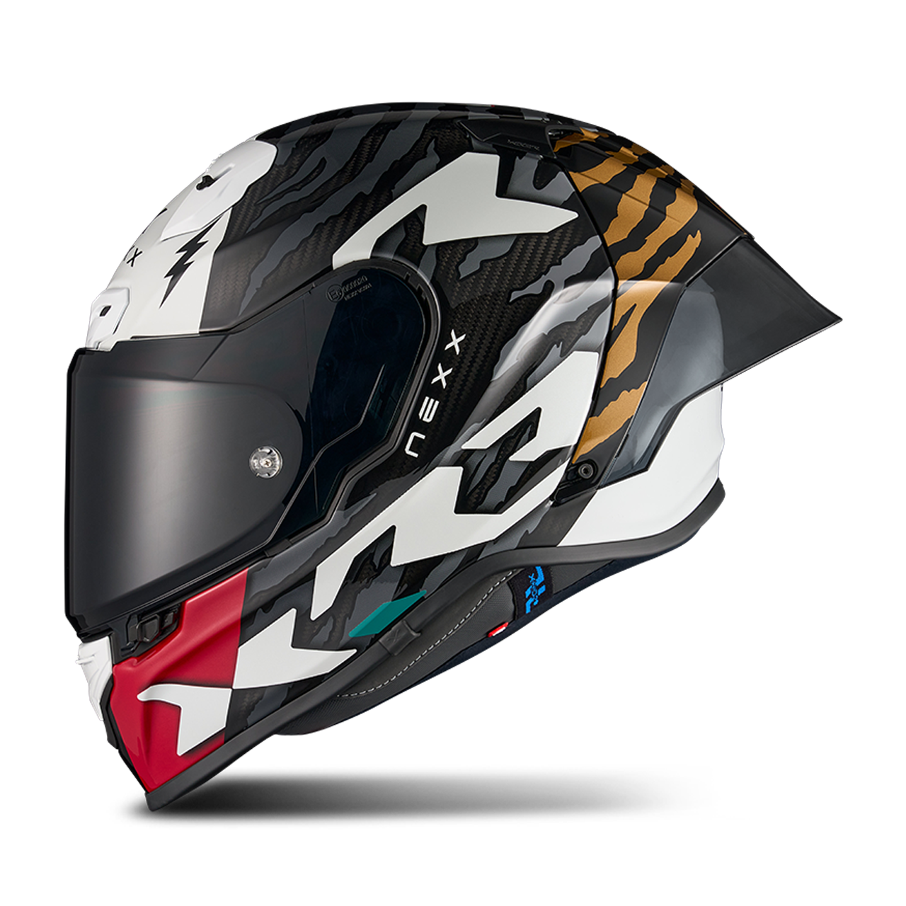 Intergraalhelm Nexx X.R3R Ziger