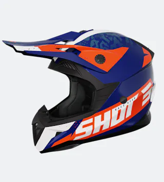 Casco de Cross Shot Pulse Airfit