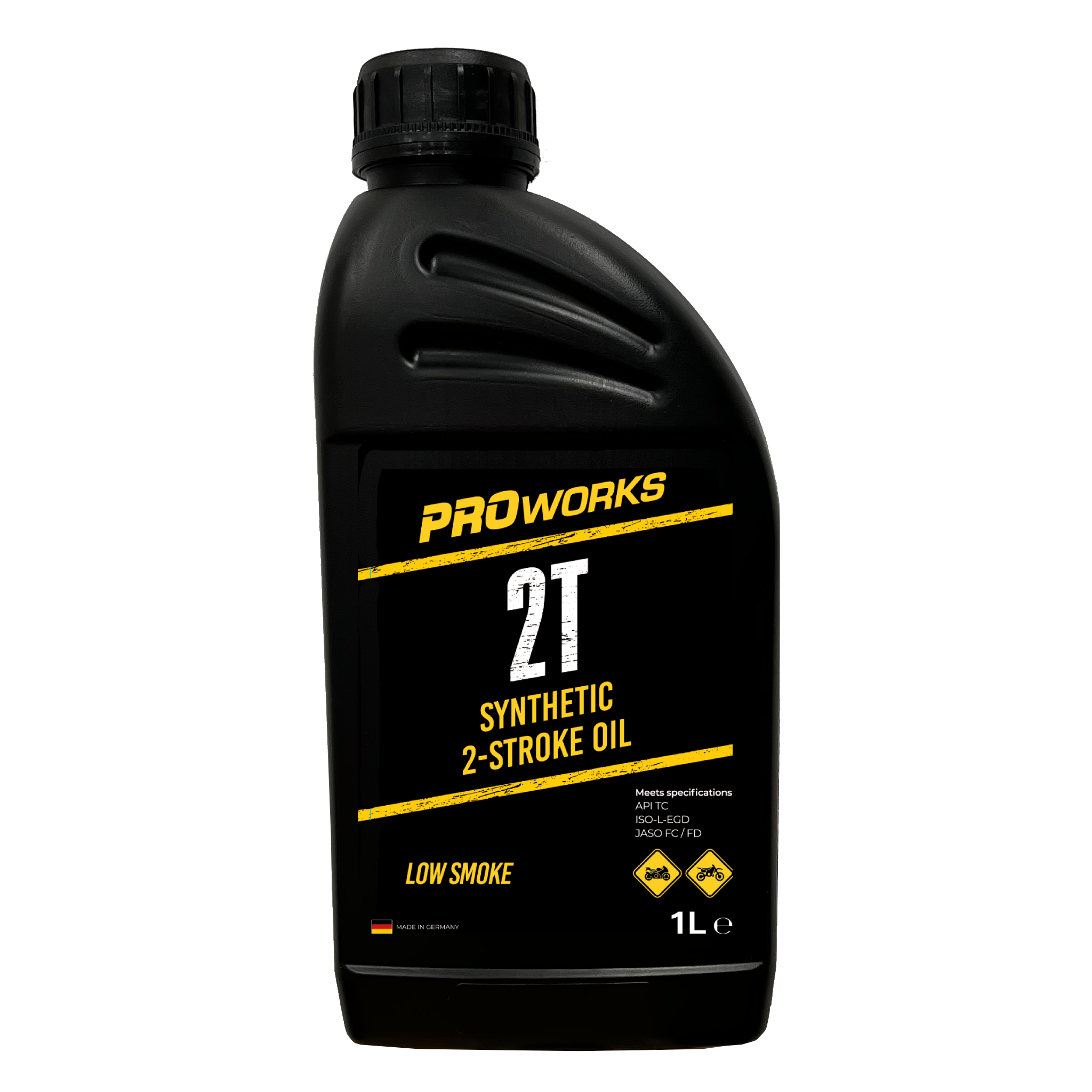 Olje Proworks 2T 2-Takts Halvsyntetisk