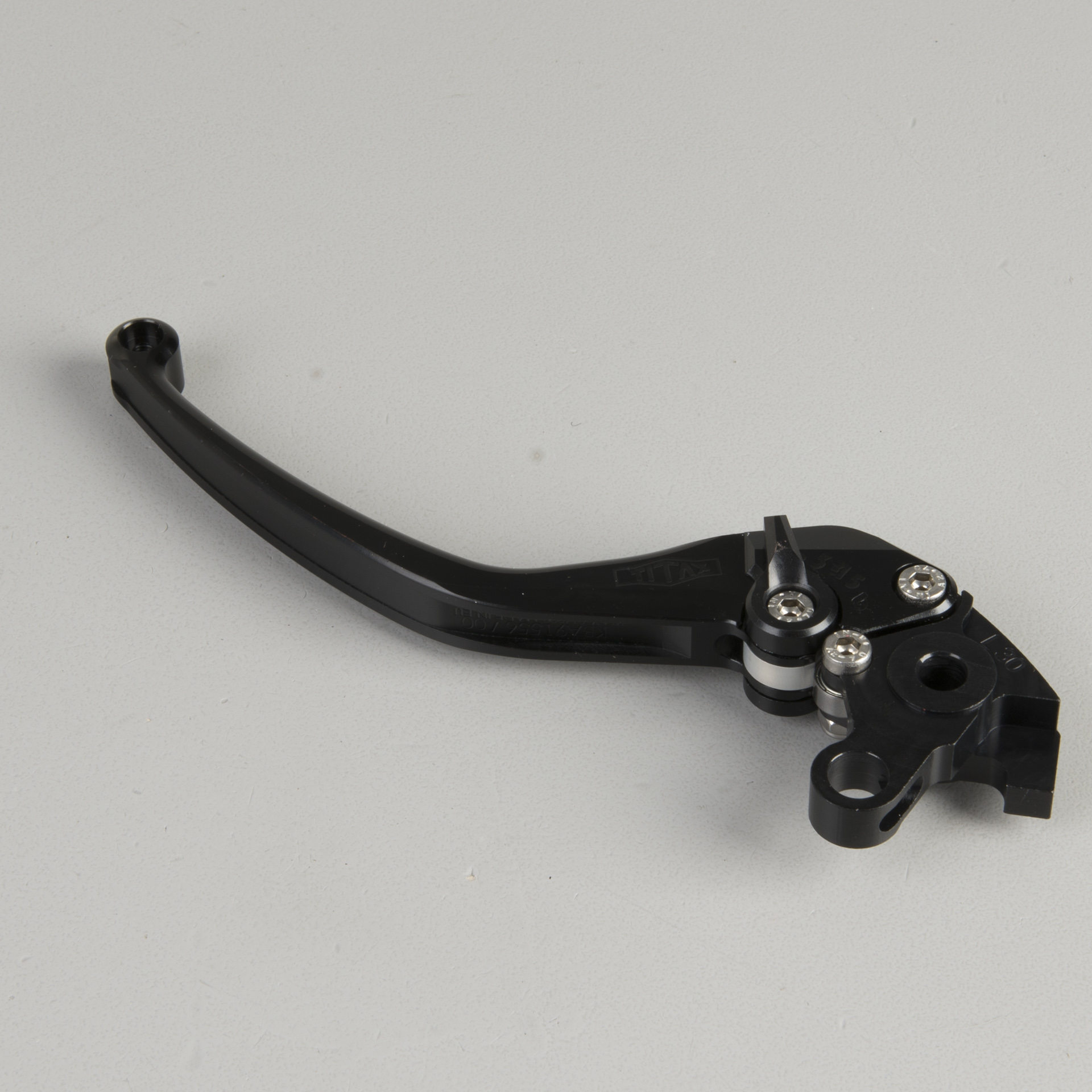 Titax EVO Clutch Handle Long Radial Black