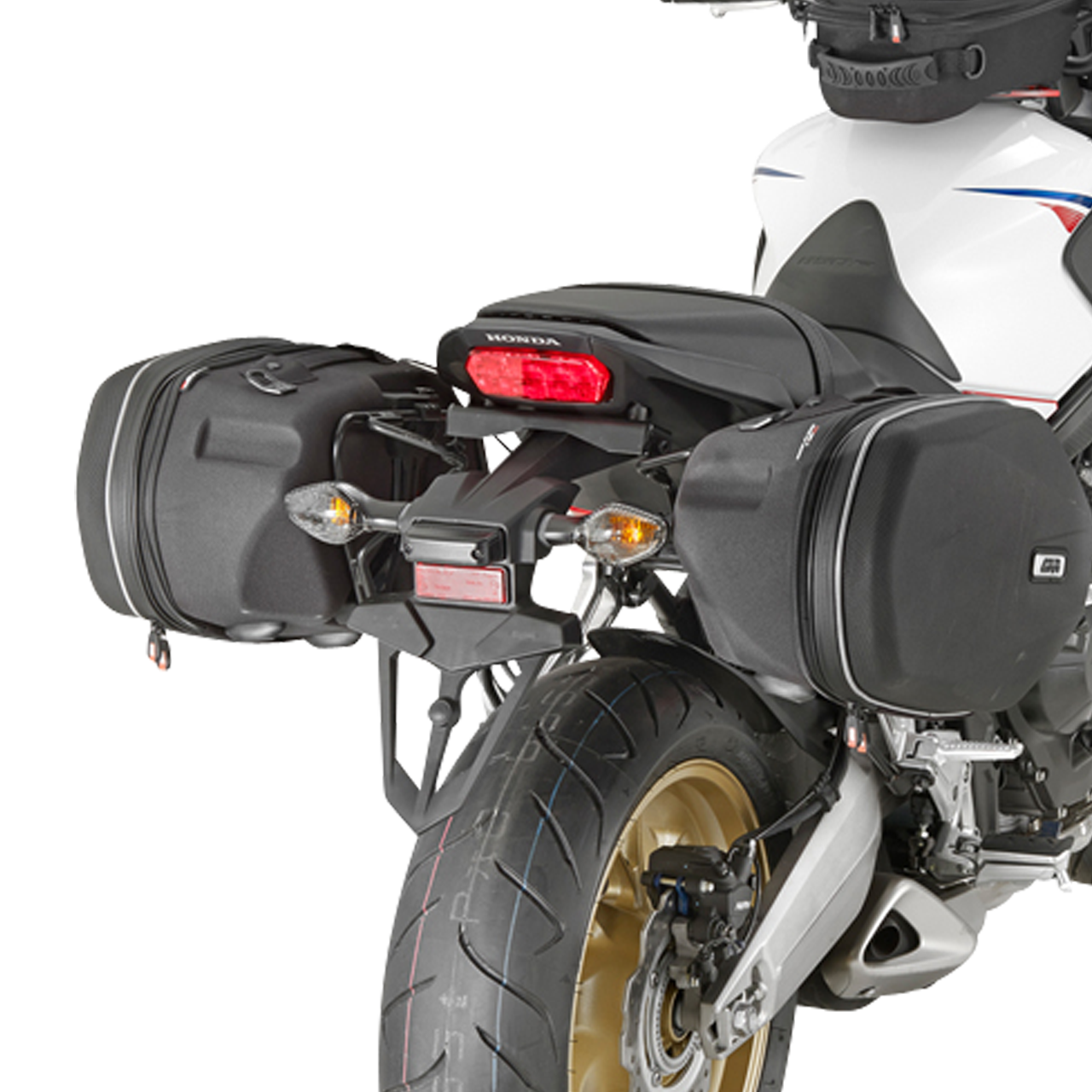 Givi TE Easylock Soft Side Bag Rack