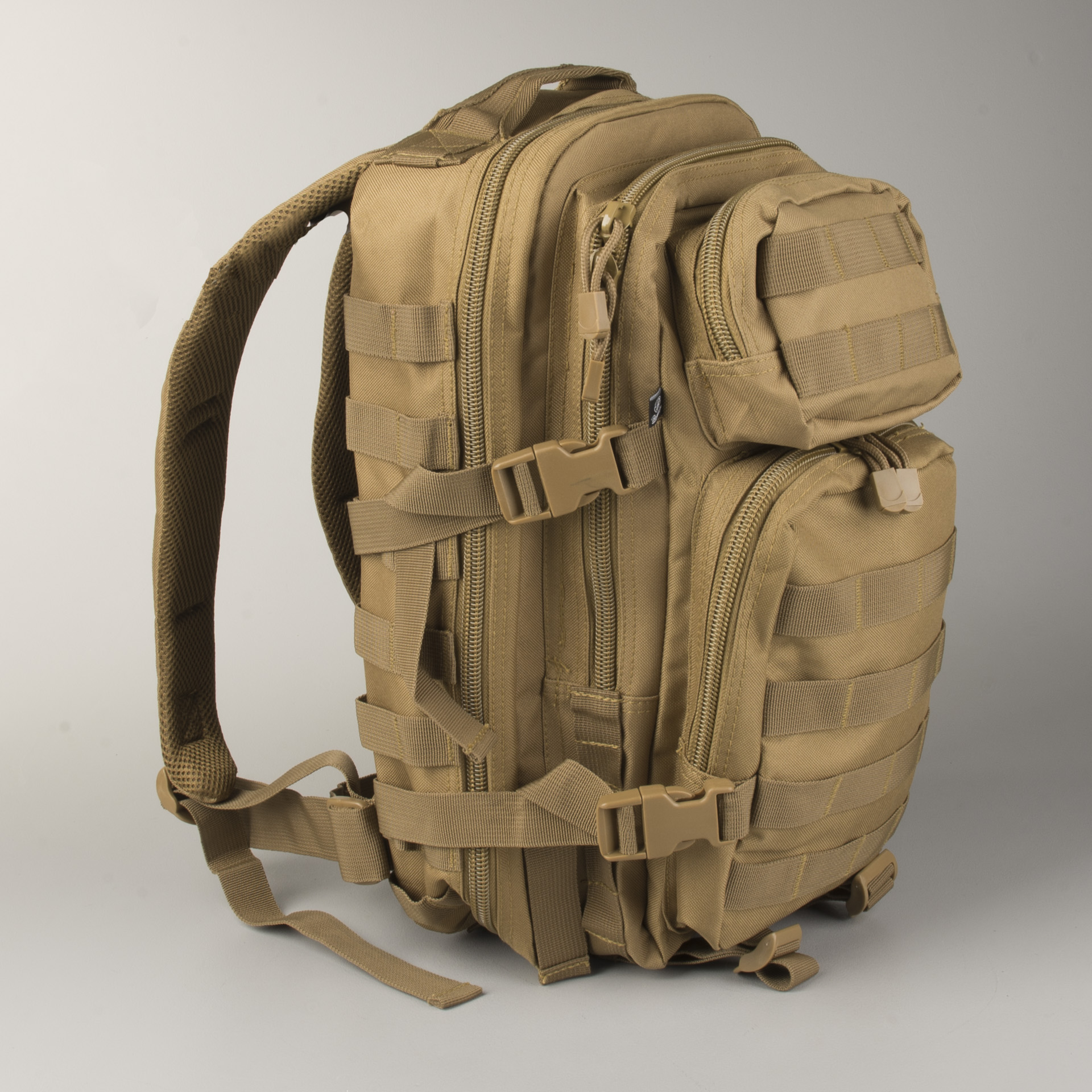 Brandit US Cooper Medium Backpack Camel 30L Get 10 off today