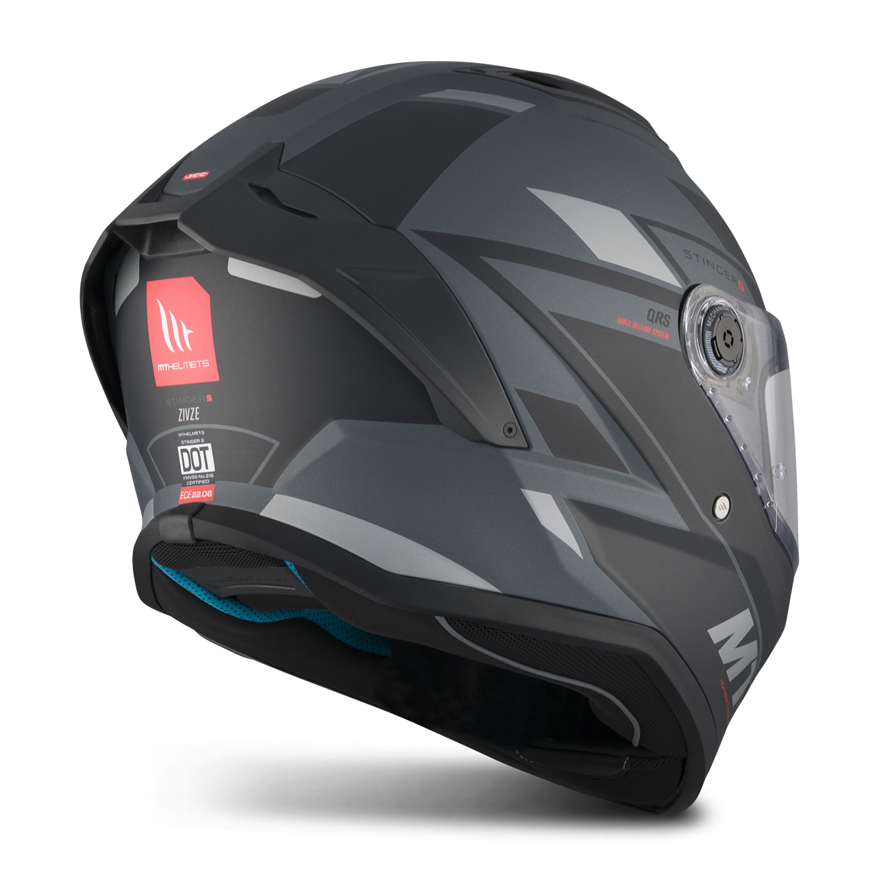 Casco Integral MT Stinger 2 Zivze