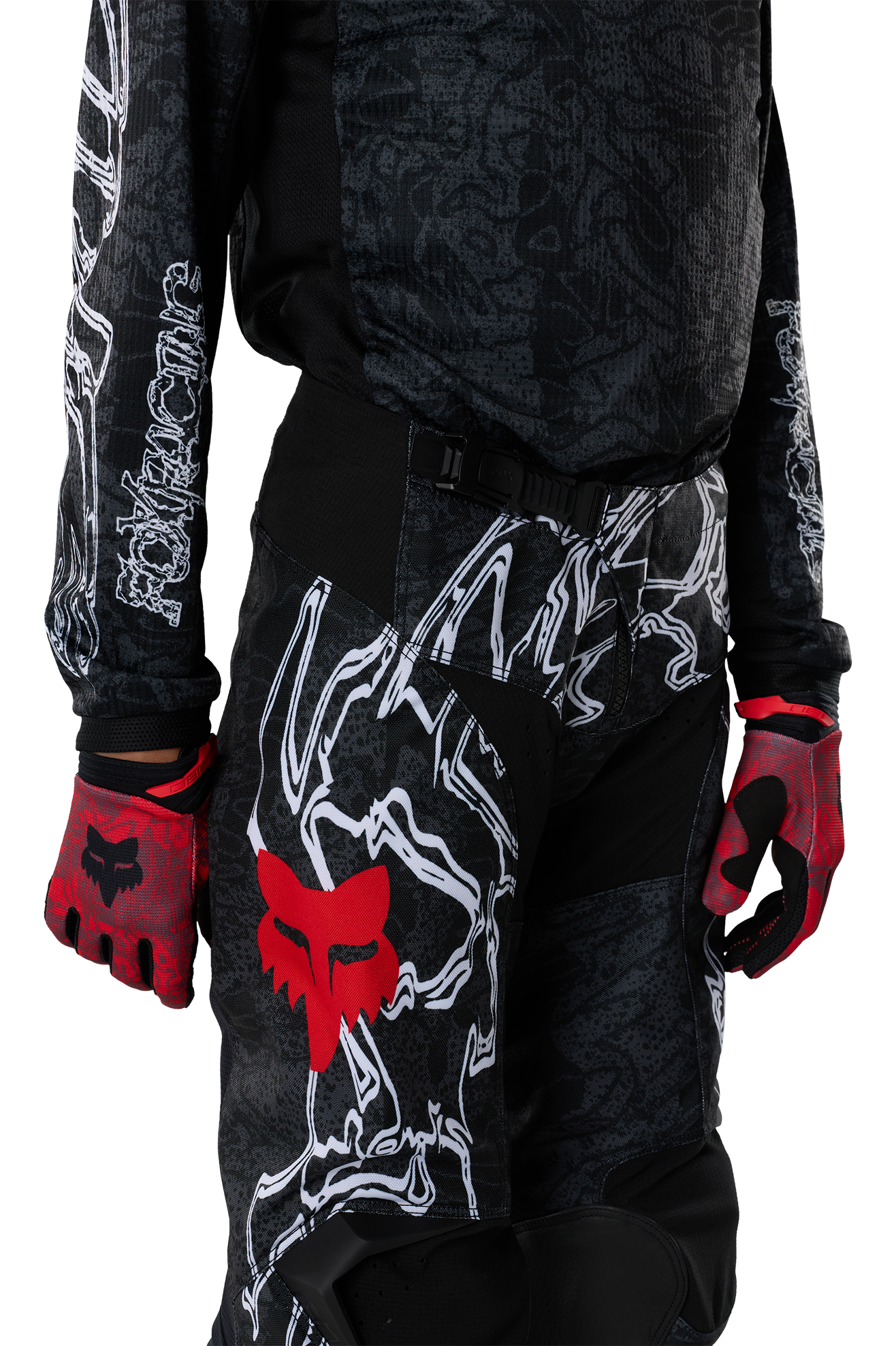 Pantalones de Cross FOX 180 Abyss Niño