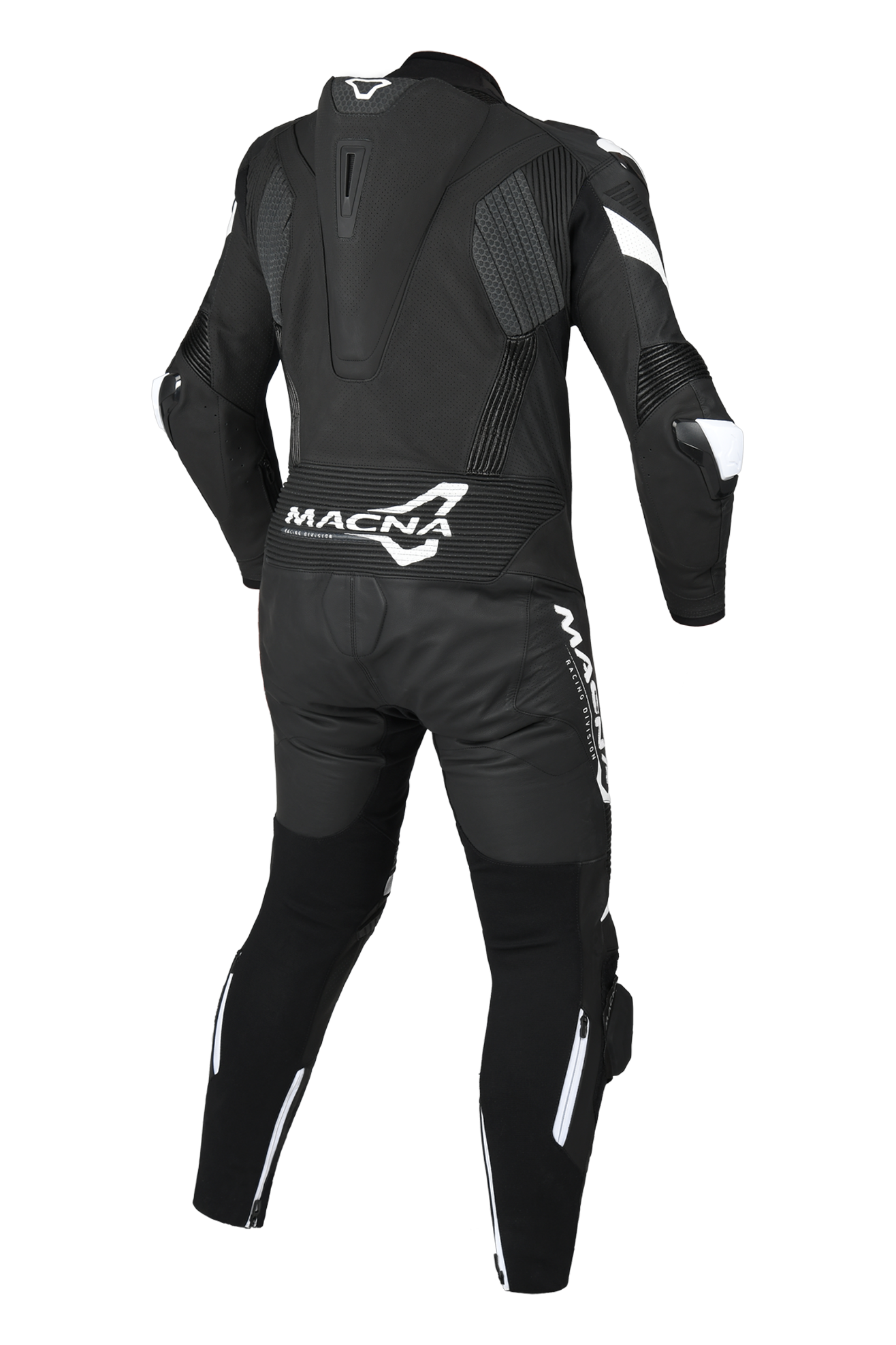 Mono De Cuero Para Moto Macna Chromiq