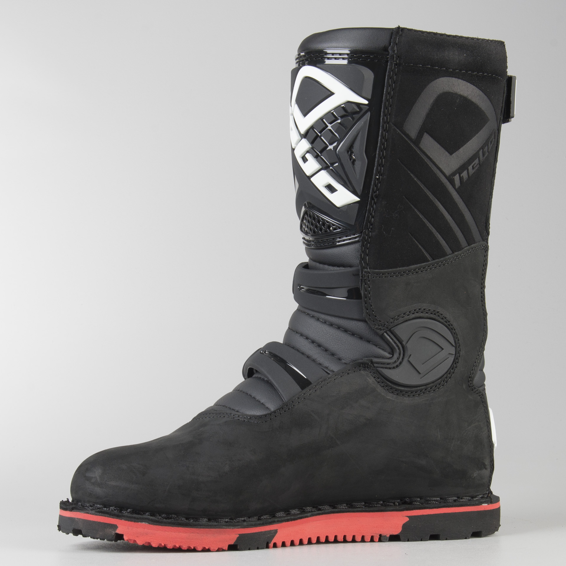 Botas de cuero Hebo Technical 2.0 Leather Negras Ahora con Botas de cuero Hebo Technical 2.0 Leather Negras Ahora con
