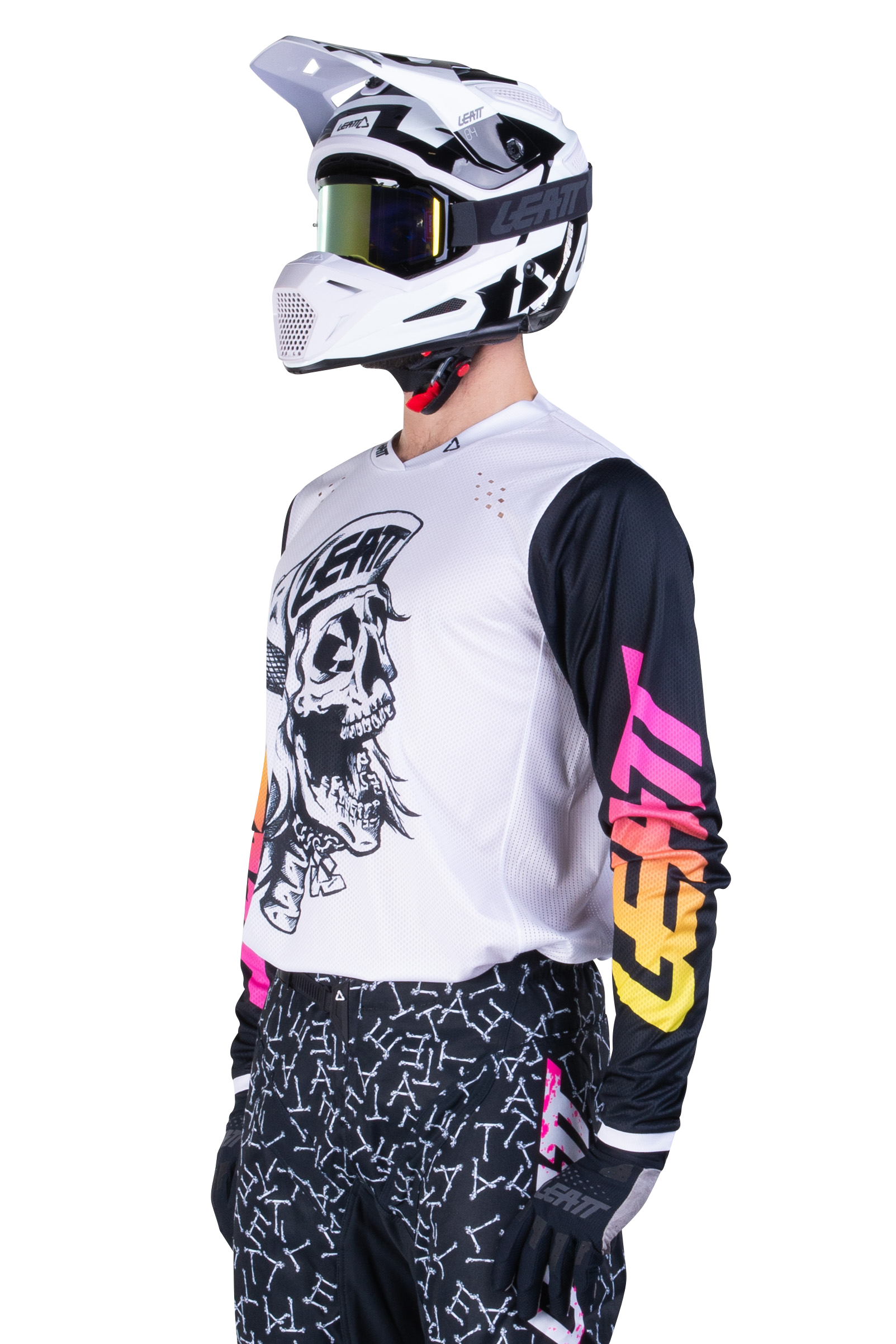 Bluză Motocross Leatt Moto 4.5 Lite V21